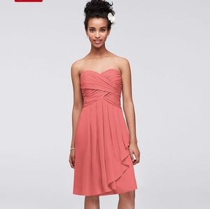 David's Bridal Bridesmaid Dress
